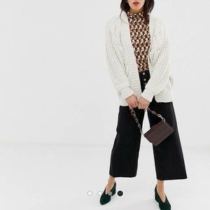 RIVER ISLAND Cable Knit Cardigan